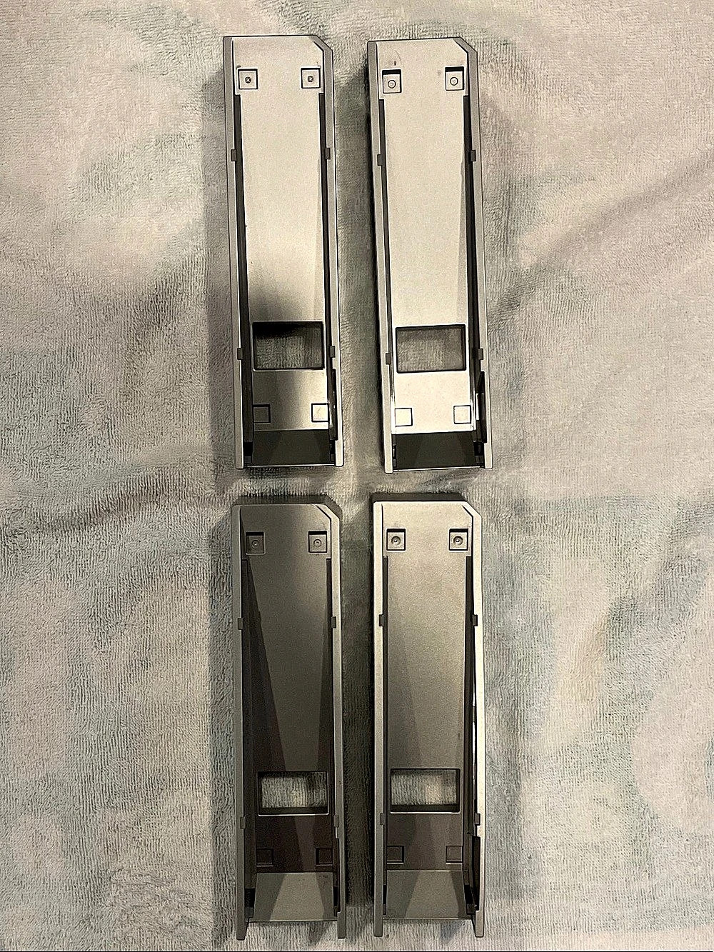 Nintendo Wii Console Stand Lot Of 4 Stands